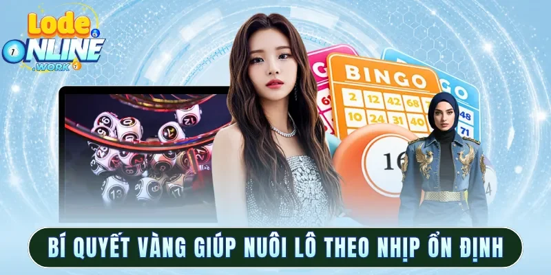 Bí quyết vàng giúp nuôi lô theo nhịp ổn định