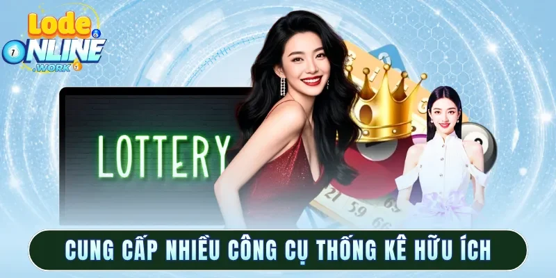 Cung cấp nhiều công cụ thống kê hữu ích