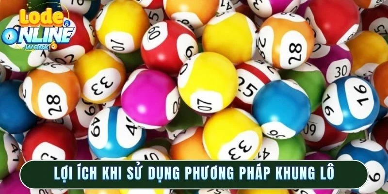 Lợi ích khi sử dụng phương pháp khung lô